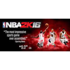 NBA 2K16✅Region free🌍❗Steam Key🔑❗Автовыдача⚡🚀