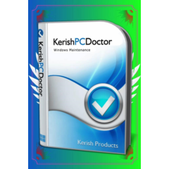 ⚡Kerish PC Doctor 🔑 Лицензионный ключ 1 год 🚀