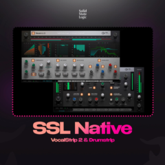 🔥 SSL VocalStrip 2 & Drumstrip 🔑 Лицензия iLok 🚀