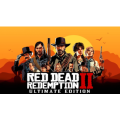 ✅ Red Dead Redemption 2 ULTIMATE RU/GLOBAL/СНГ ROCKSTAR