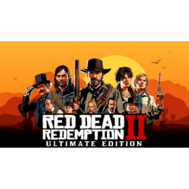 ✅ Red Dead Redemption 2 ULTIMATE RU/GLOBAL/CIS ROCKSTAR