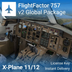 ✈️ FlightFactor Boeing 757v2 Global Package | XP 11/12