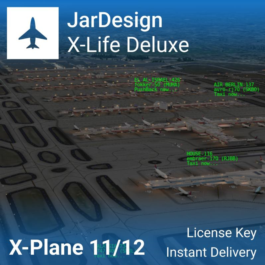 ✈️ JARDesign X-Life Deluxe for X-Plane 12/11