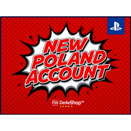 💥NEW PLAYSTATION ACCOUNT POLAND 2FA PSN/PS4/PS5💥