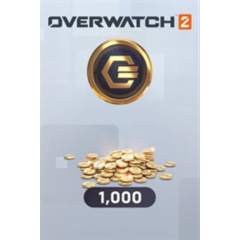 overwatch2✅1000 Монет Любой регион Battle.net(КЛЮЧ)🔑✅