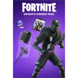 Fortnite - Untask'd Courier Pack 1,500 V-Bucks 🟢XBOX🔑