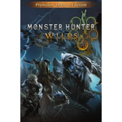 РФ➕СНГ Monster Hunter Wilds Premium Deluxe 🔵STEAM🔑