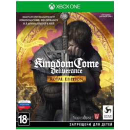 🟢🔥KINGDOM COME DELIVERANCE ROYAL EDITION🌍XBOX KEY✅