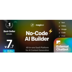 v 10.3 MagicAI - OpenAI генератор контента, текста