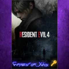 Resident Evil 4 XBOX Ключ