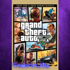 Grand Theft Auto V Xbox One & Xbox Series X|S XBOX Ключ