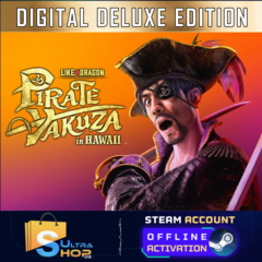 ⚡Like a Dragon Pirate Yakuza in Hawaii Deluxe Ed. Steam