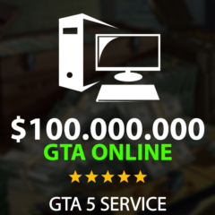 💚 GTA 5 ДЕНЬГИ — 100 МЛН 「 Прокачка ГТА 5 」