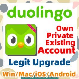 🦉Duolingo Super 12 months Subscription To Your Account