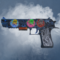 StatTrak™ Desert Eagle | Синяя фанера