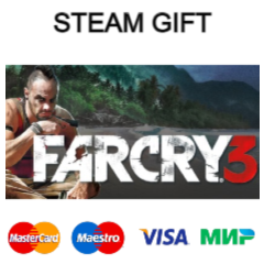 Far Cry 3| steam RU/UA/KZ/CНГ