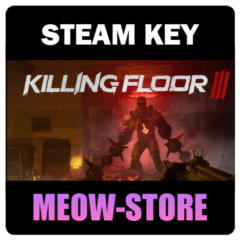 🔑Killing Floor 3 Beta (КЛЮЧ STEAM / GLOBAL / 💳 0%)