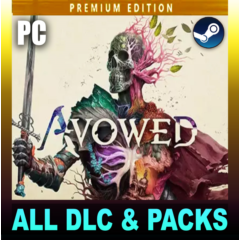 ・AVOWED・PREMIUM EDITION・ВСЕ DLC・STEAM АККАУНТ + ИГРЫ・