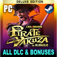 ・LIKE A DRAGON: PIRATE YAKUZA IN HAWAII・DELUXE・STEAM・