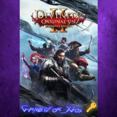 Divinity Original Sin 2 - Definitive Edition XBOX Ключ