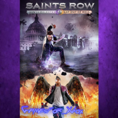 Saints Row IV Re-Elected & Gat out of Hell XBOX Ключ