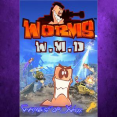 Worms W.M.D XBOX Ключ