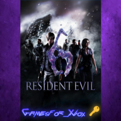 Resident Evil 6 XBOX Ключ
