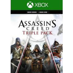 Assassin&acute;s Creed Triple Pack XBOX One|Series АРГЕНТИНА