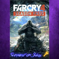 FAR CRY 4 SEASON PASS XBOX DLC Ключ
