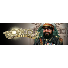 Tropico 3: Gold Edition✅Region free🌍❗️Steam Key🔑❗️Автовыдача⚡🚀