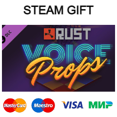 Rust - Voice Props Pack| steam RU/UA/KZ/CНГ