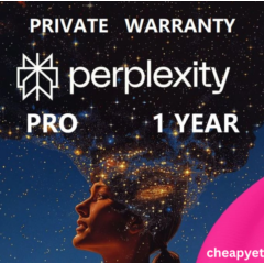 🤖Perplexity Pro 1год Private|Мгновенно|Гарантия 1год🚀