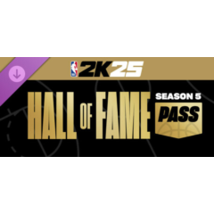 NBA 2K25 Hall of Fame Pass: Season 5 steam DLC