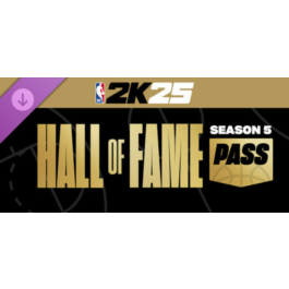 NBA 2K25 Hall of Fame Pass: Season 5 steam DLC