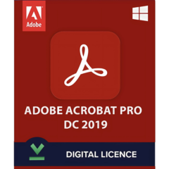 Adobe Acrobat Pro DC 2019 Windows 1 Пожизненный срок сл