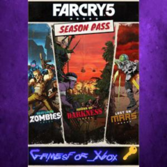 Far Cry 5 - Season Pass XBOX DLC Ключ