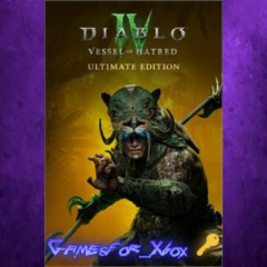 Diablo IV Vessel of Hatred - Ultimate Edition XBOX DLC Ключ
