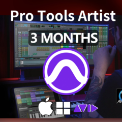 🟣 Pro Tools Artist 🔑 SUBSCRIPTION FOR 3 MONTHS 🎁