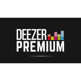 🔥DEEZER PREMIUM FLAC🔥INDIVIDUAL 1/12 months⚡