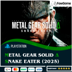 ✅ METAL GEAR SOLID Δ: SNAKE EATER 🔵PS5🚀Выбор региона