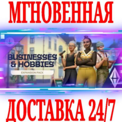 ✅The Sims 4 Businesses & Hobbies Любимое дело🟠EA APP🔑