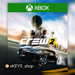 🏁 The Crew 2 XBOX ONE / SERIES КОД КЛЮЧ🔑