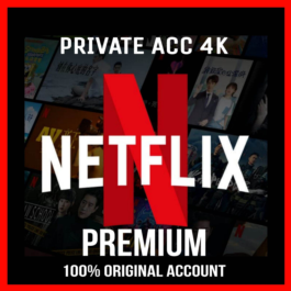 🔥NETFLIX PRIVATE 5 PROFILE | 1 MONTH | TURKEY 🔥