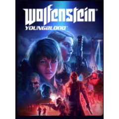 Wolfenstein: Youngblood 🎮 XBOX КЛЮЧ 💻 Microsoft 🌟