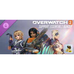 🎁DLC Overwatch 2: Support Essentials Bundle🌍МИР✅АВТО