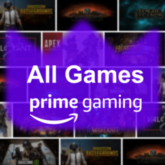 💜AMAZON Prime Gaming 💜🎁 Все игры 🎁 ВСЕ LOOT 2FA