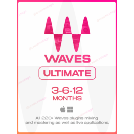 🐲 WAVES ESSENTIAL/ULTIMATE 1-3-6-12 MONTHS