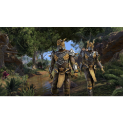 The Elder Scrolls Online Ancient Dragon Hunter Armor 🌍