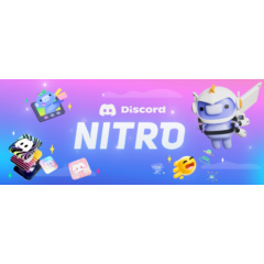 💖DISCORD NITRO | 1/12 МЕСЯЦЕВ FULL | 🌎БЫСТРО⚡