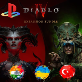 ⭐️Diablo IV all/PS4/PS5/Turkey/Ukraine/India/4/PS